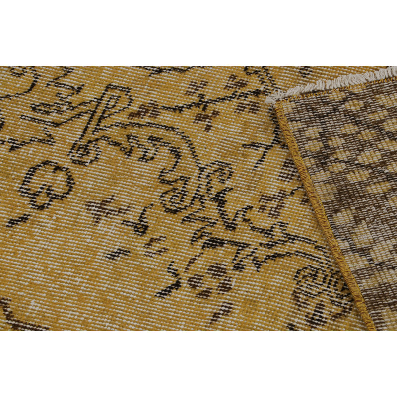One-of-a-Kind 5'10" X 9'2" Hand Knotted Area Rug