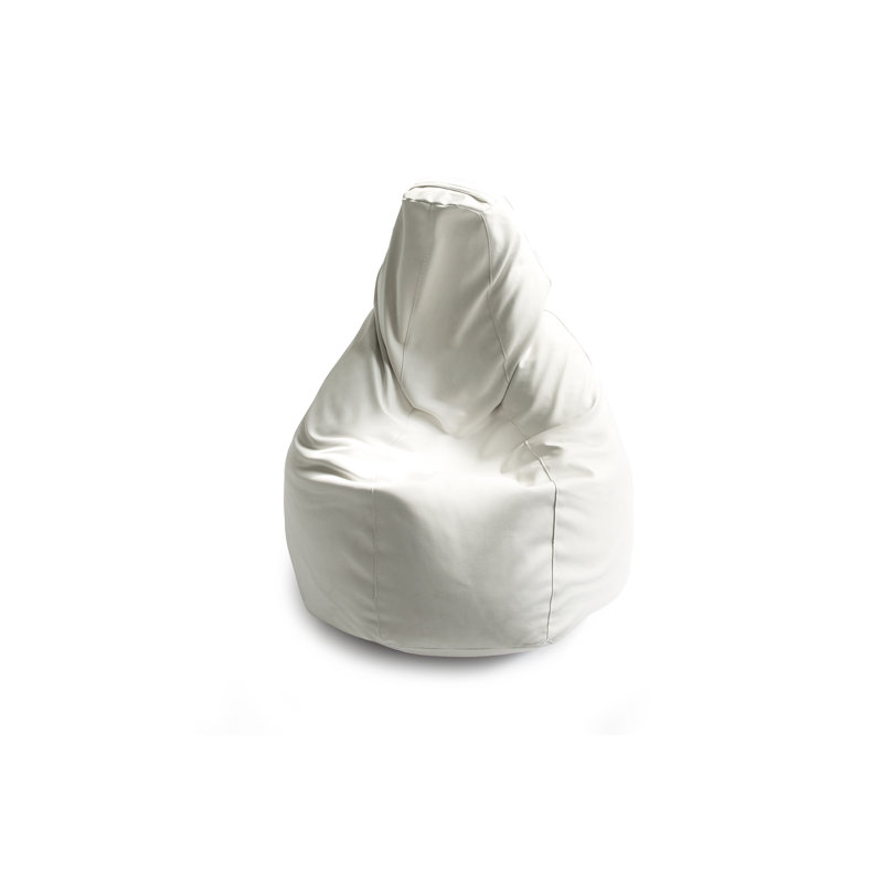 Bean Bag Sofa, White