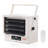 VEVOR 10000 BTU Electric Ceiling Mounted Space Heater with Adjustable Thermostat , Remote Included and with Digital Display-93559244
