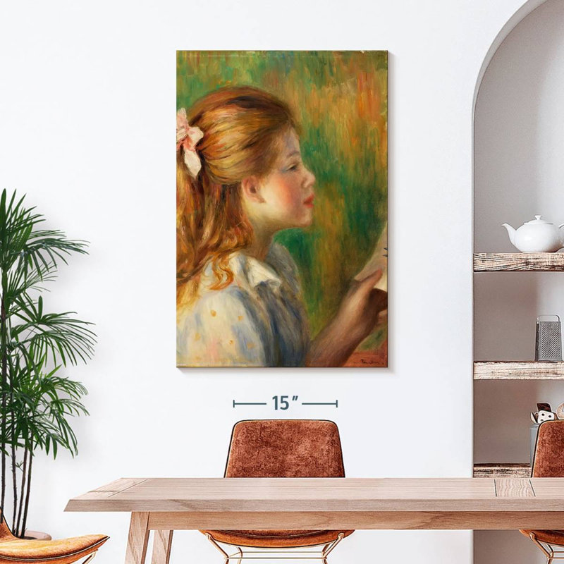 Reading 1892, 45" H x 30" W