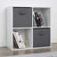 Mickala 60 cm H x 60 cm W Cube Bookcase