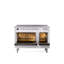 ILVE Nostalgie II Series 48 inch Induction Range with 6 Induction Elements (Glass Door)-805947485