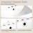 Chamberlin 23.6'' Single Bathroom Vanity With Ceramic Top-1216574530