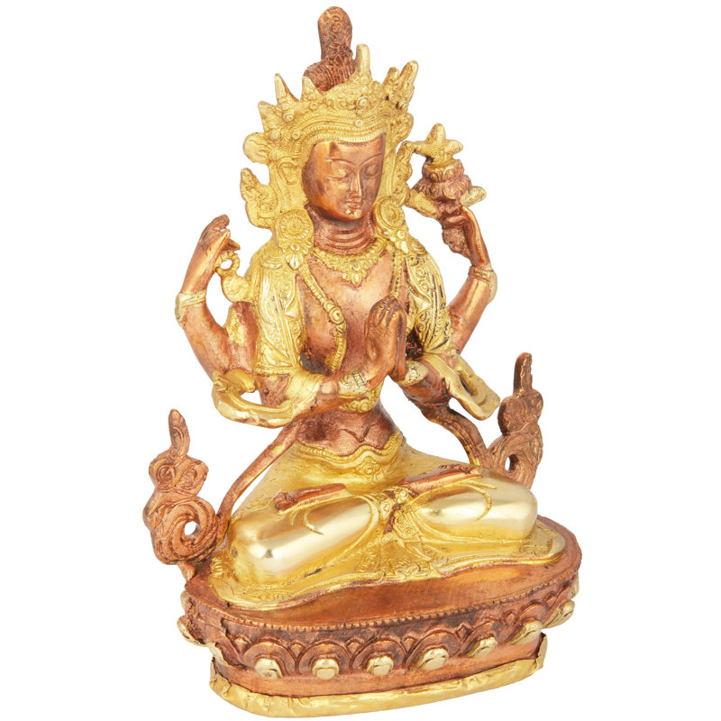 Figurine Chenrezig (Shadakshari Lokeshvara)