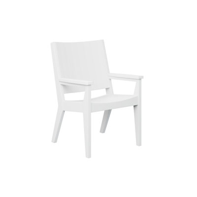 Chaise de salle à manger d'extérieur Mayhew