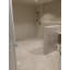SeaTile 4"x 4" Natural Shell Listello/Border Tile in White Mother of Pearl