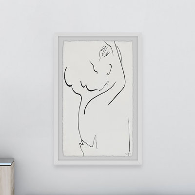 Love Sketch - Single Picture Frame Print