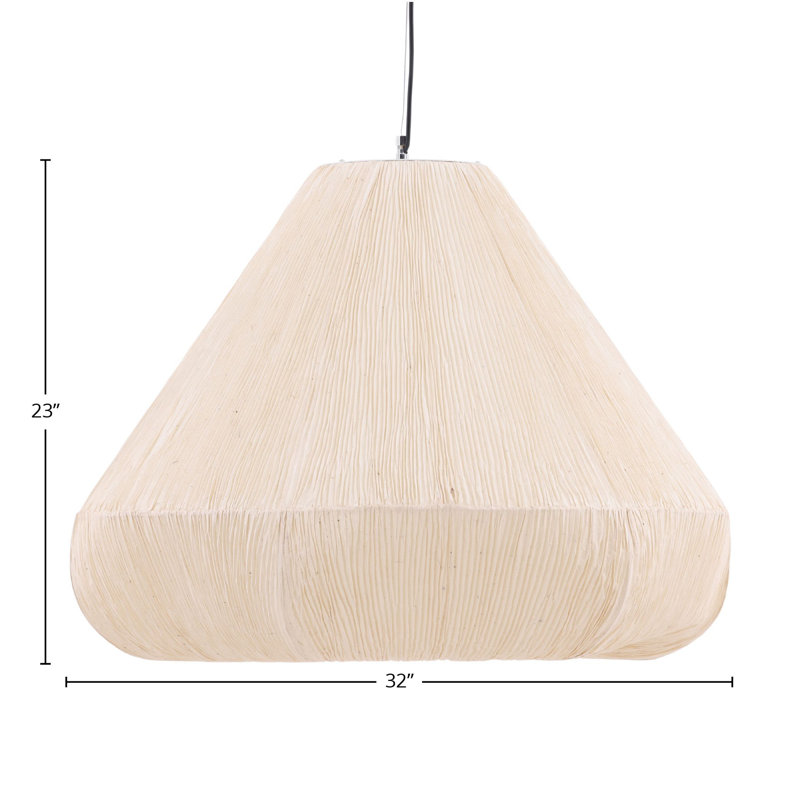 Camilo Pendant, Natural