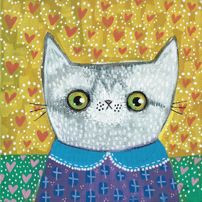 Kooky Cat II par Melissa Averinos
