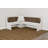Villepinte 4 - Piece Solid Wood Breakfast Nook Dining Set-207929094