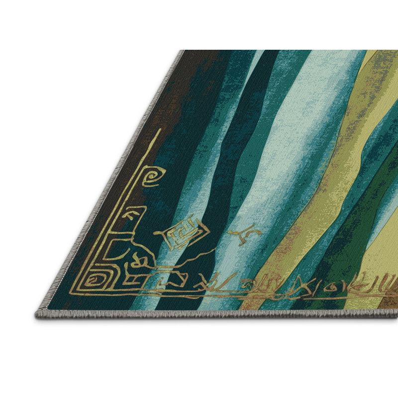 Tapis Mystic Glow, Rectangulaire 2 pi x 3 pi