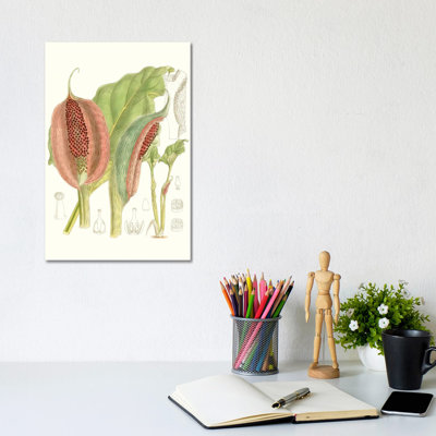 Tropical Variety VI 1 Piece Wall Art on Canvas