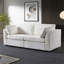 Canapé modulaire en chenille-1931043507