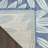 Lakesha 7'10" x 10'6" Blue Modern Rug-1767619364