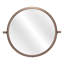 Bronze miroir nokomis Rand