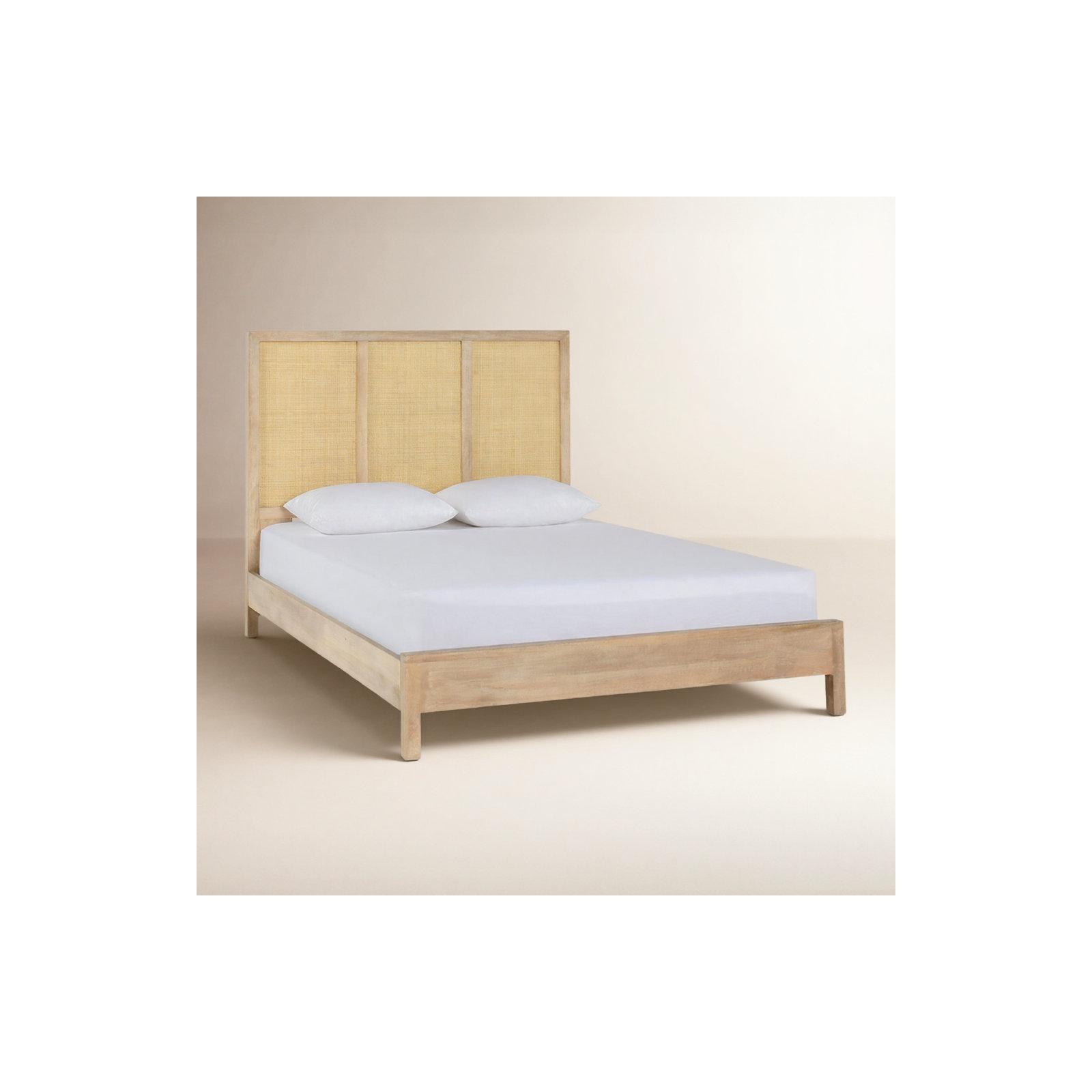 Cara Cane Bed, Queen