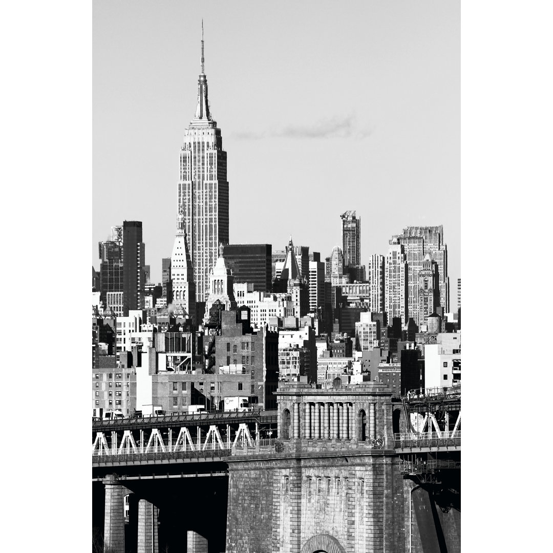 Leinwandbild NYC Skyline II von Jeff Pica