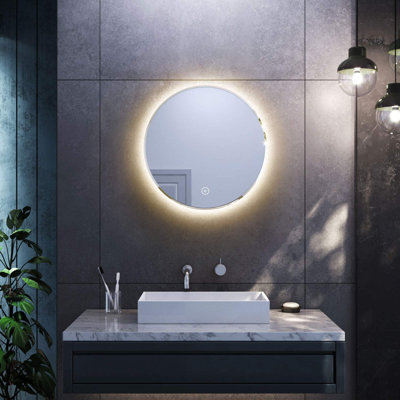 Laurens Flat Wall Mirror