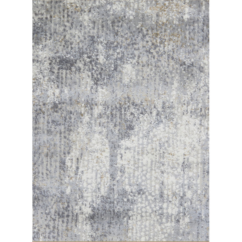 Stella Abstract Indoor Rug, Oval 3' x 5'