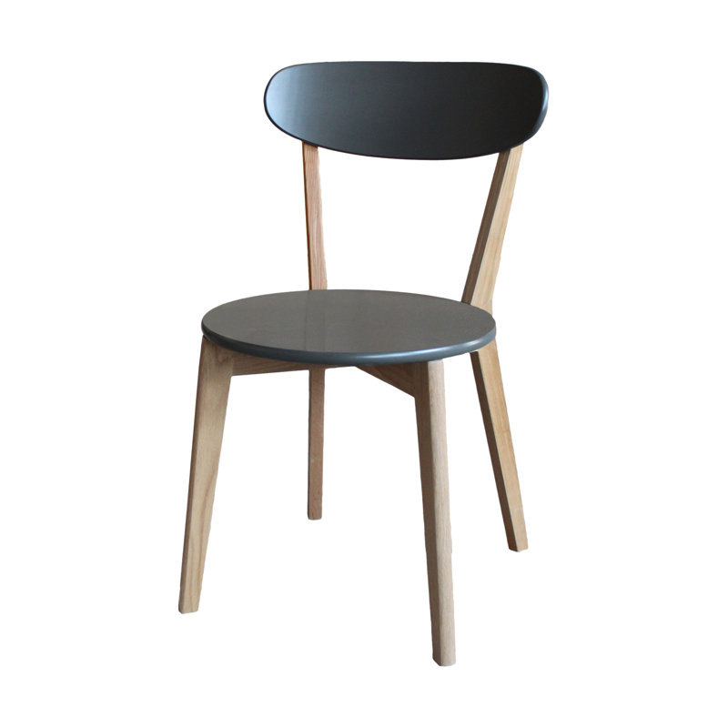 Chaise d'appoint Vista, Gris
