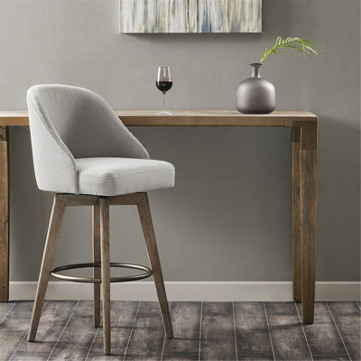 Tabouret de bar avec siège pivotant