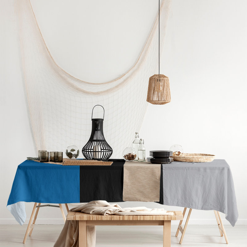 Nappe basket New Orleans, New York,Blue/Black/Silver