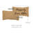 Cotton Reversible Throw Pillow