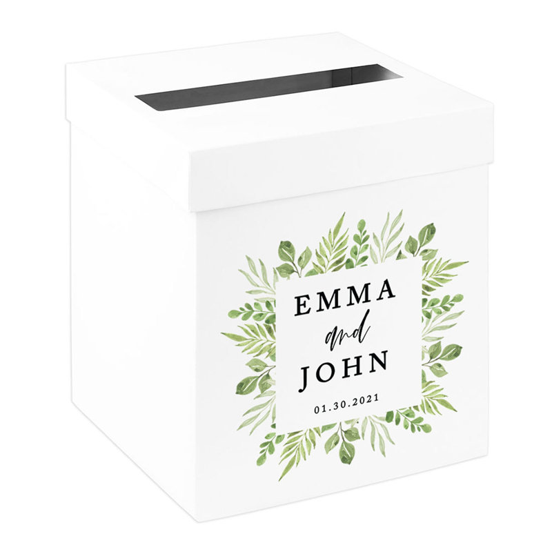 Porte-carte pour carte-cadeau, Emma and John