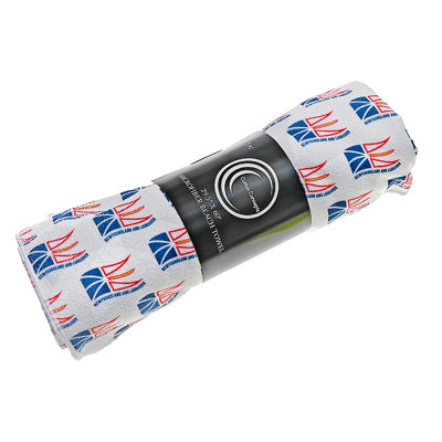 Serviette de plage en microfibre, drapeau de Terre-Neuve