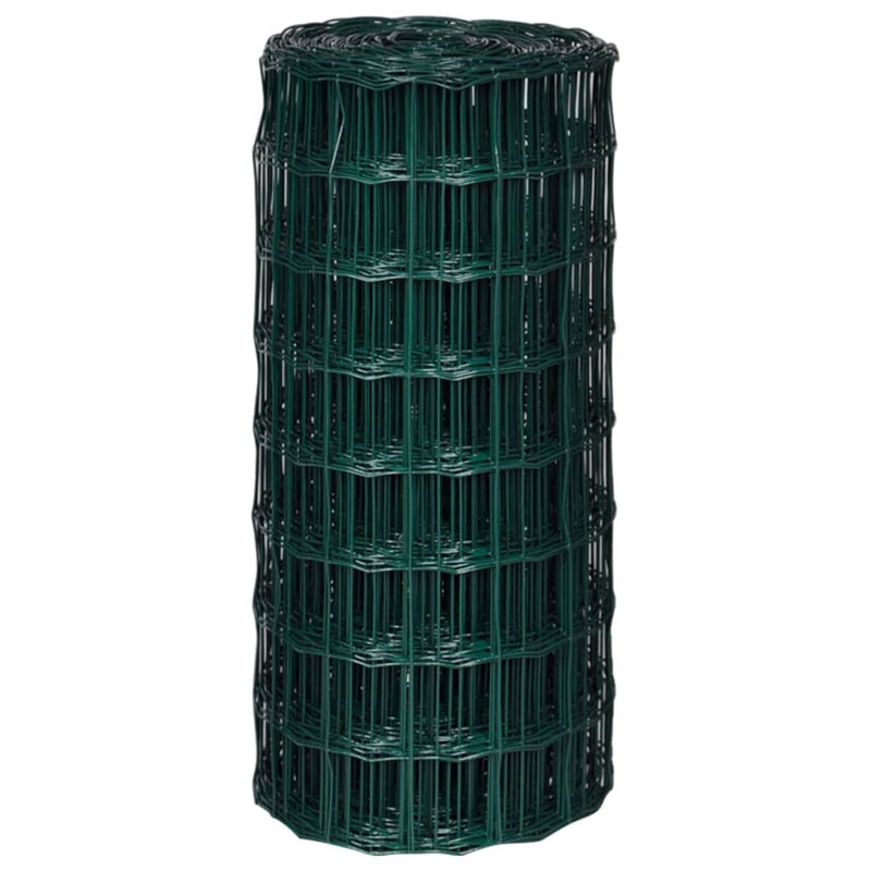 Vert Lebranche matelassé, H 2,6 pi x l 32,8 pi, 3,9 po x 3,9 po, Green