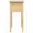 vidaXL Console Table Honey wax finish