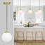 Luminaire suspendu 1 lumière Andren-727446070
