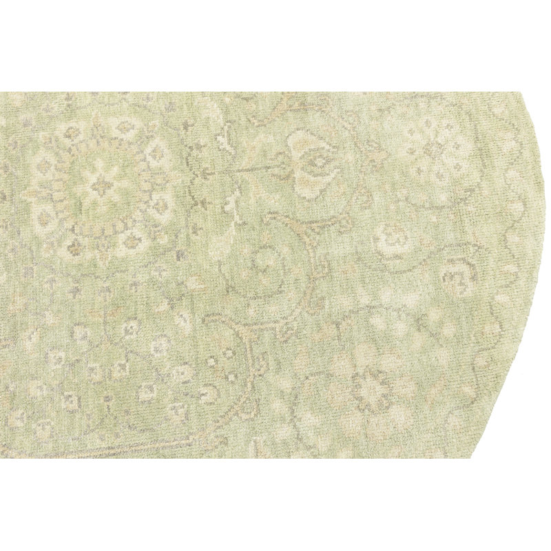 Tapis en laine Elander, Rond 5 pi 10 po