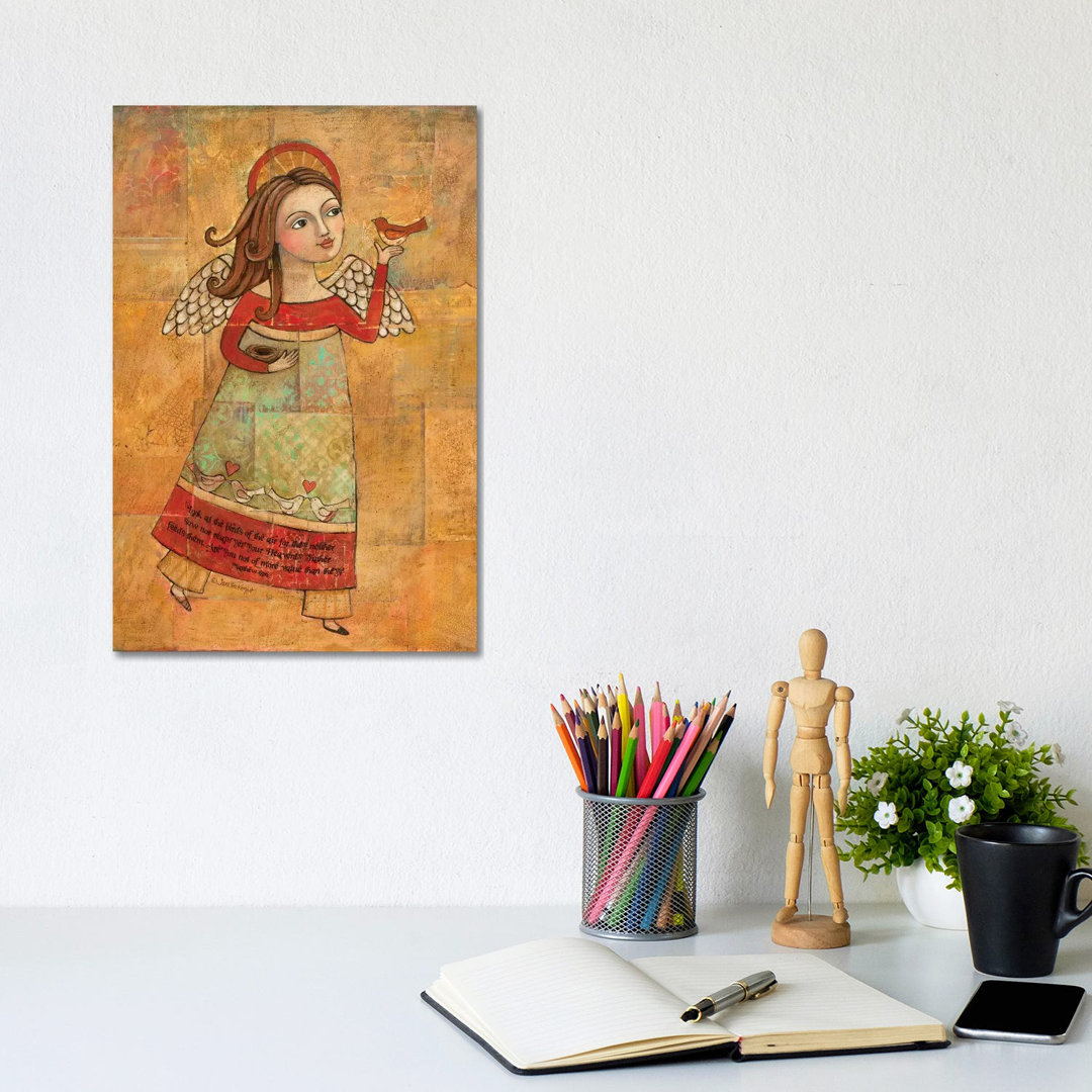 Valuable To God With Scripture by Teresa Kogut - Painting on Canvas