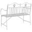 Steel Outdoor Bench-1476335575
