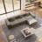Barrett 115.75" Modern Oversized Modular Comfy Fabric Sofa for Living Room, L Shaped Sectional Couches with Ottoman-1221676563