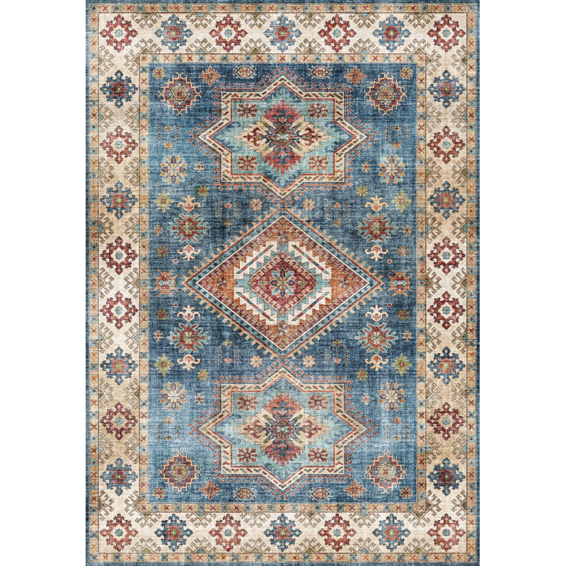 Battiste Oriental Area Rug, Rectangle 120cm x 170cm