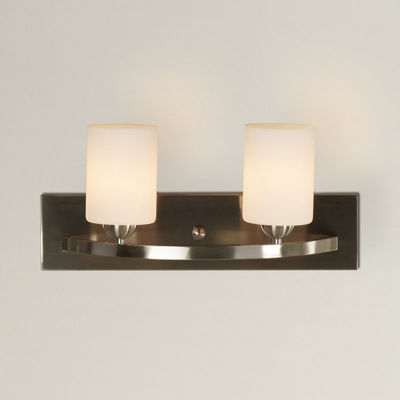 Lavel 2 - Light Dimmable Vanity Light, Brushed Pewter