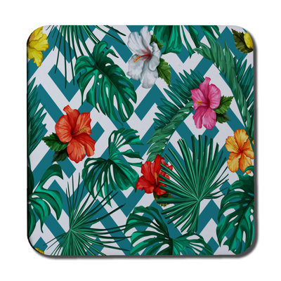 Square 6 Piece Coaster Set