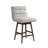 Martinstown Solid Wood Upholstered Counter Height Or Bar Height Swivel Barstool With Fabric Seat - Set Of 2-167165735-167165740-167165734