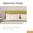 Eriksay Low Profile Upholstered Platform Bed with Wingback Headboard-1653282086-1683457355