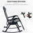 Outdoor Metal Chaise Lounge Set-100726883