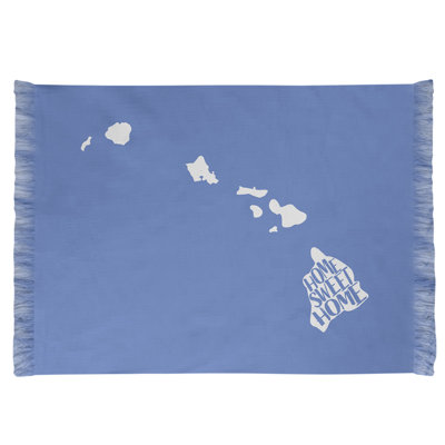 Tapis de la surface rose hawaiiiste home
