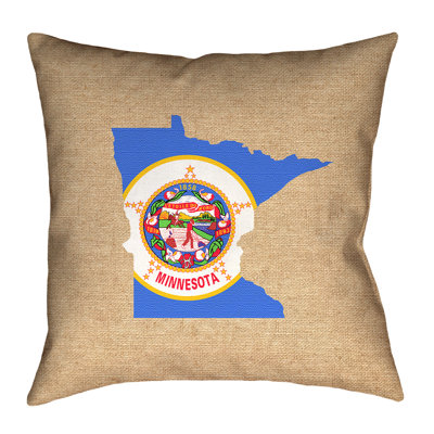 Coussin de coussin de l’état central de l’unité de l’état du minnesota