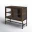 Buffet décoratif 2 portes Warner Iron-1076541285
