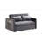 Alax Recessed Arm Sofa Bed-151072881