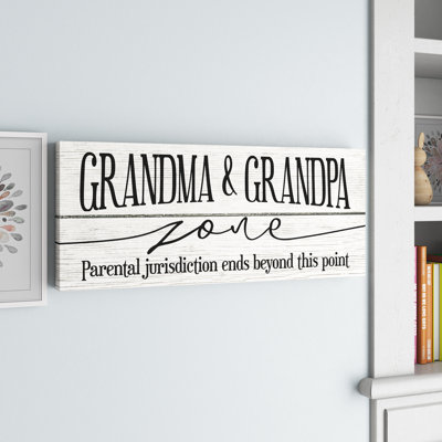 «Grandma and Grandpa Zone Funny Family», impression
