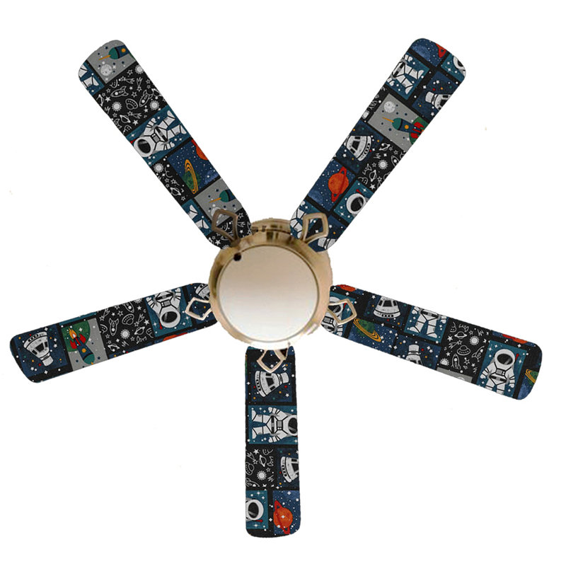 Ventilateur de plafond 5 pales 52 "