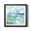 Jour sur le lac - peinture encadrée-1700238528-1700238529
