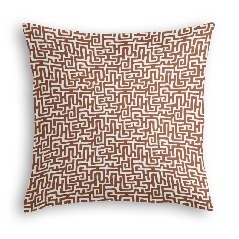 Ophelia Throw Pillow Throw Pillow, 20" x 20", Sunstone